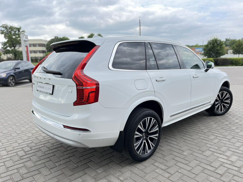 2021 Volvo XC90 Inscription T8 Plug-in-Hybrid 2.0 Гібрид (електро-бензин) Автоматична | Volvo Selekt