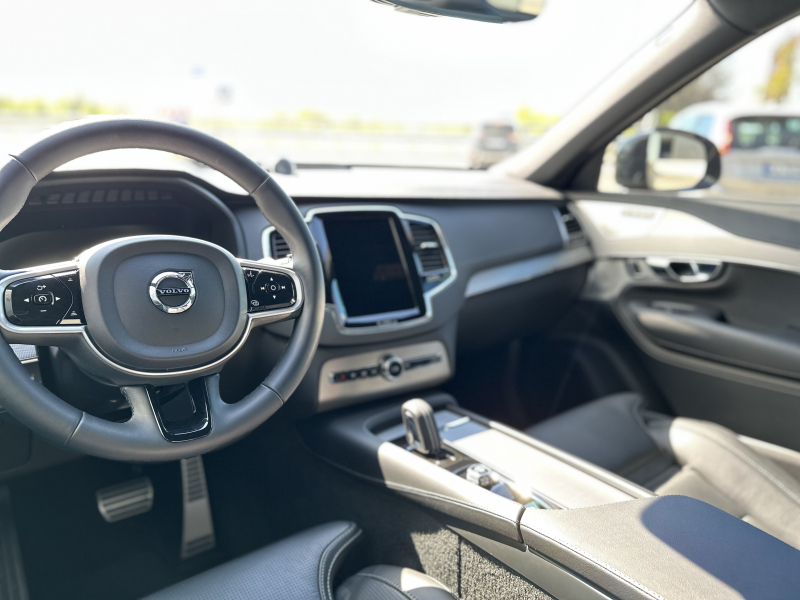 2021 Volvo XC90 R-design B5(D) 2.0 М'який гібрид (дизель) Автоматична | Volvo Selekt
