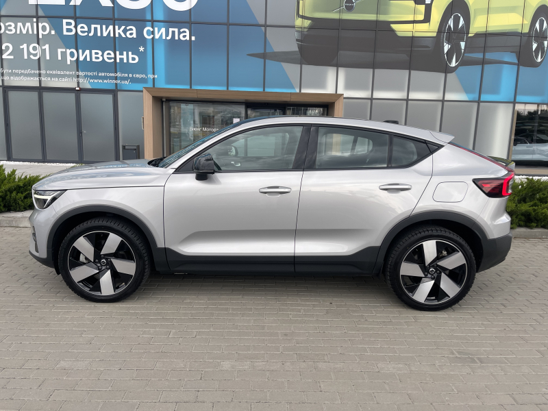 2022 Volvo C40 Pro BEV 78 кВт-год (408 к.с.) Електричний Автоматична | Volvo Selekt