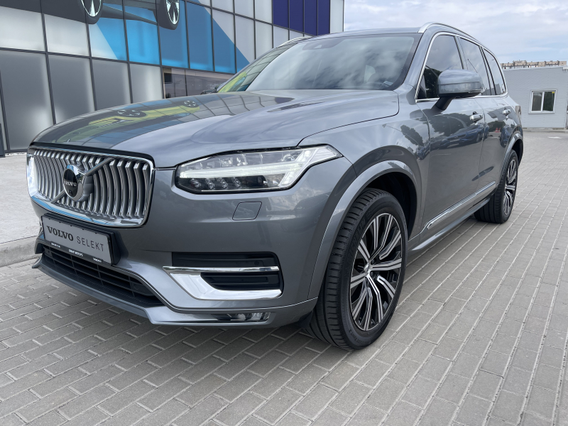 2020 Volvo XC90 Inscription B5(D) 2.0 М'який гібрид (дизель) Автоматична | Volvo Selekt