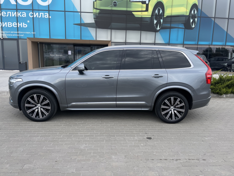 2020 Volvo XC90 Inscription B5(D) 2.0 М'який гібрид (дизель) Автоматична | Volvo Selekt