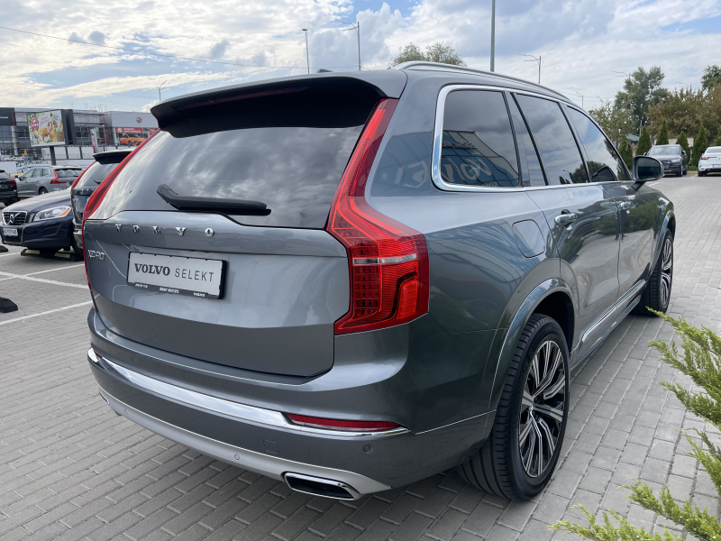 2020 Volvo XC90 Inscription B5(D) 2.0 М'який гібрид (дизель) Автоматична | Volvo Selekt