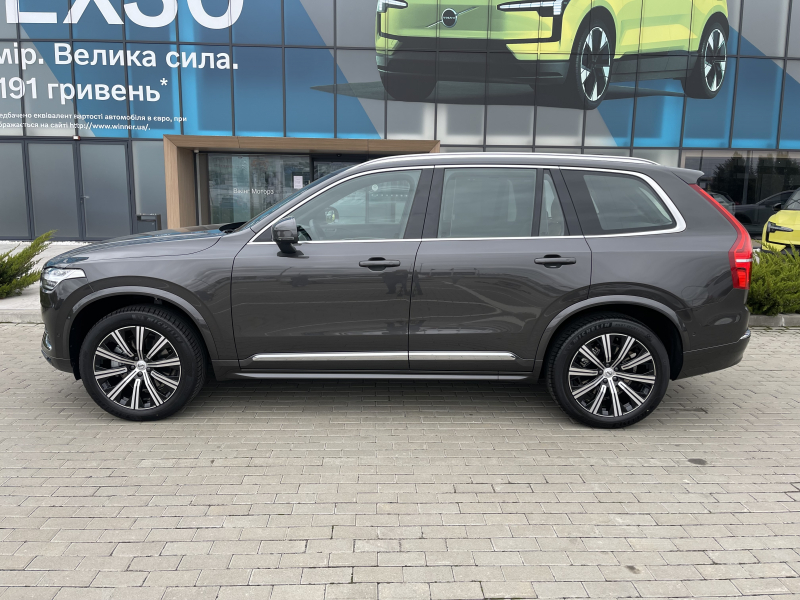 2024 Volvo XC90 Inscription B5(P) 2.0 М'який гібрид (бензин) Автоматична | Volvo Selekt