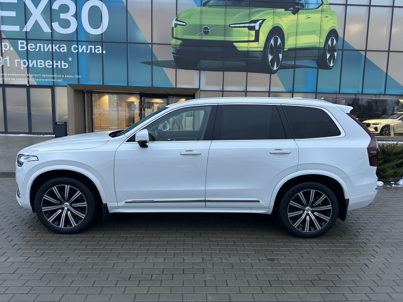 2020 Volvo XC90 Inscription B5(D) 2.0 М'який гібрид (дизель) Автоматична | Volvo Selekt