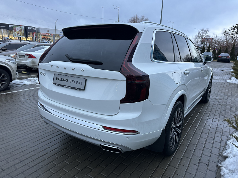 2020 Volvo XC90 Inscription B5(D) 2.0 М'який гібрид (дизель) Автоматична | Volvo Selekt