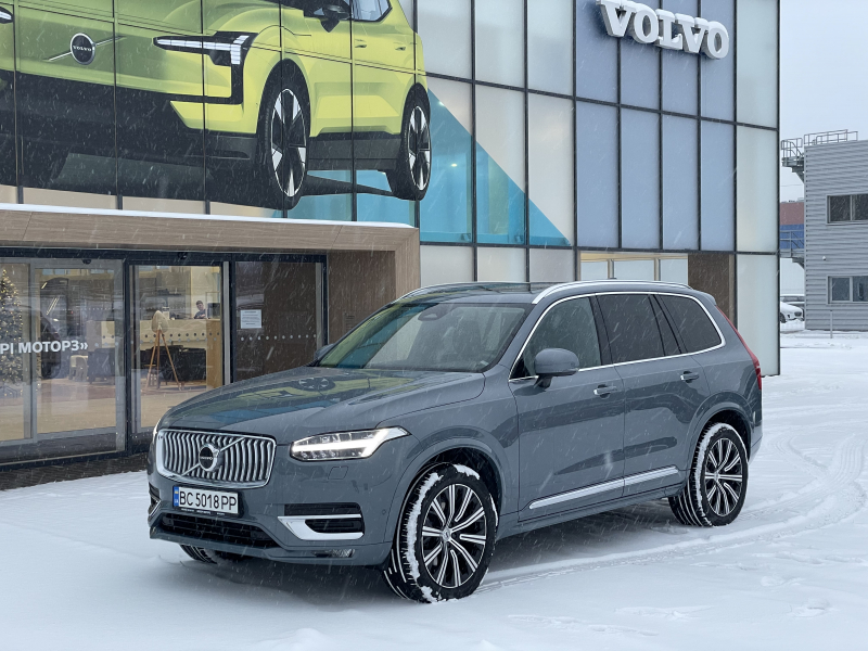 2023 Volvo XC90 Inscription B5(P) 2.0 М'який гібрид (бензин) Автоматична | Volvo Selekt