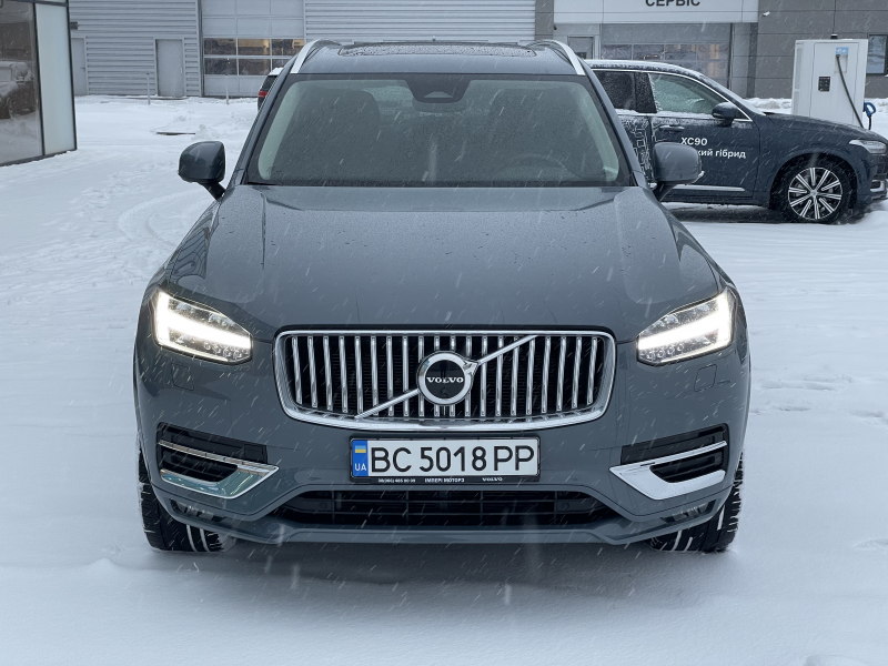 2023 Volvo XC90 Inscription B5(P) 2.0 М'який гібрид (бензин) Автоматична | Volvo Selekt