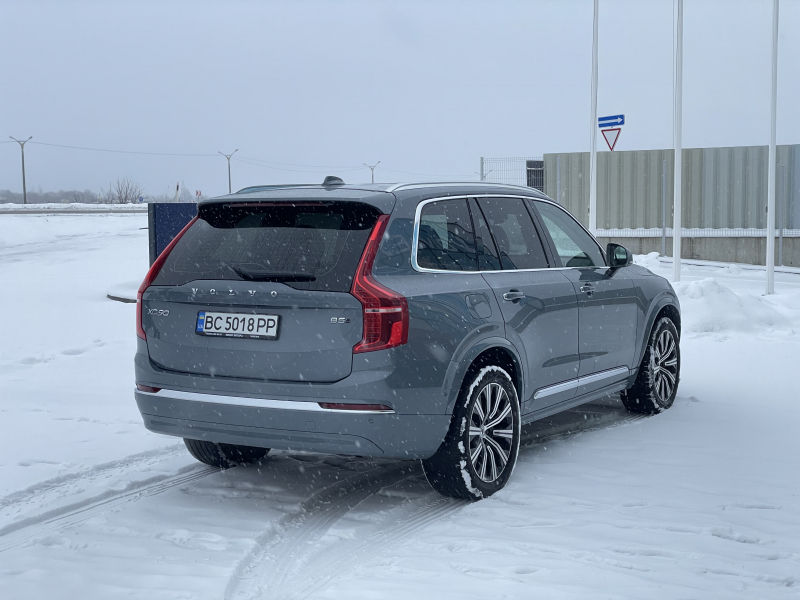 2023 Volvo XC90 Inscription B5(P) 2.0 М'який гібрид (бензин) Автоматична | Volvo Selekt